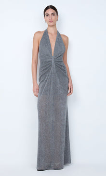  Bec & Bridge Astra Drape Maxi Dress