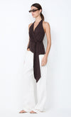 Bec & Bridge Vinnie Wide Leg Pant White