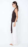 Bec & Bridge Vinnie Wide Leg Pant White