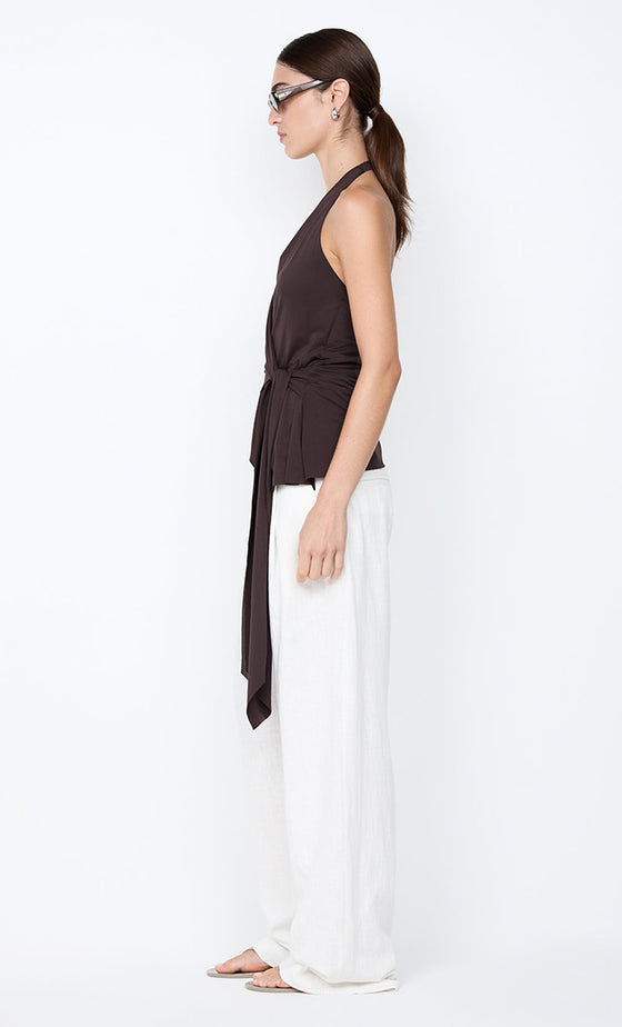 Bec & Bridge Vinnie Wide Leg Pant White