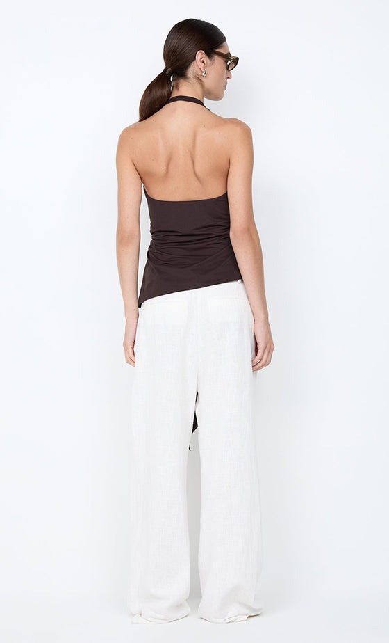 Bec & Bridge Vinnie Wide Leg Pant White