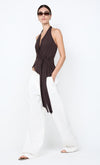 Bec & Bridge Vinnie Wide Leg Pant White