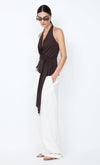 Bec & Bridge Vinnie Wide Leg Pant White