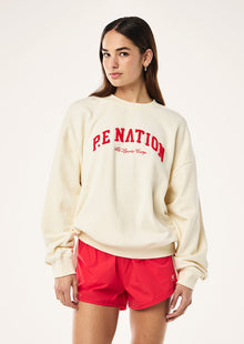  PE Nation Heritage Sweat Whisper White