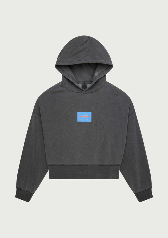 PE Nation Trifecta Hoodie Washed Black