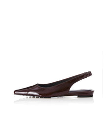  Alias Mae Hazel Burgundy Crinkle Patent