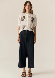  POL Clothing Botanist Shirt