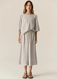  POL Clothing Henri Tee Silver