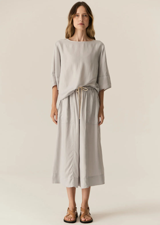 POL Clothing Henri Tee Silver