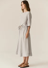 POL Clothing Henri Tee Silver
