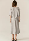 POL Clothing Henri Tee Silver
