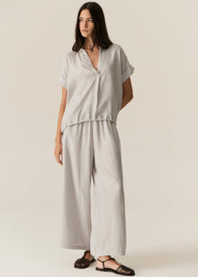  POL Clothing Henri Pant Silver