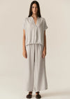 POL Clothing Henri Pant Silver