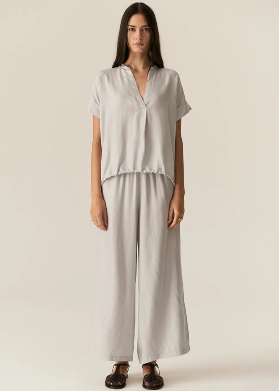 POL Clothing Henri Pant Silver