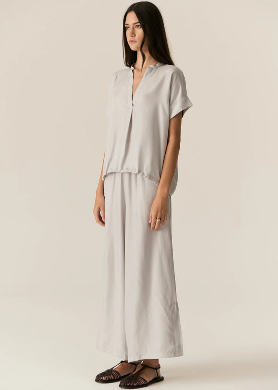 POL Clothing Henri Pant Silver