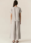 POL Clothing Henri Pant Silver