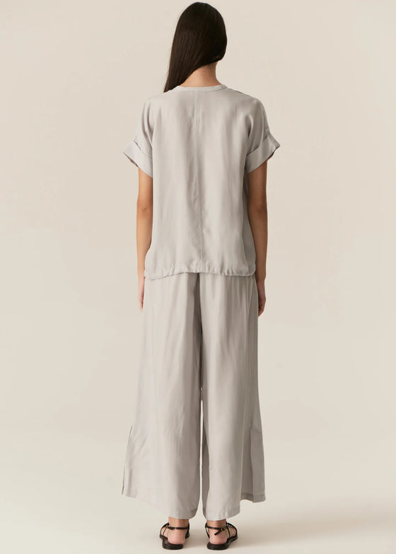 POL Clothing Henri Pant Silver