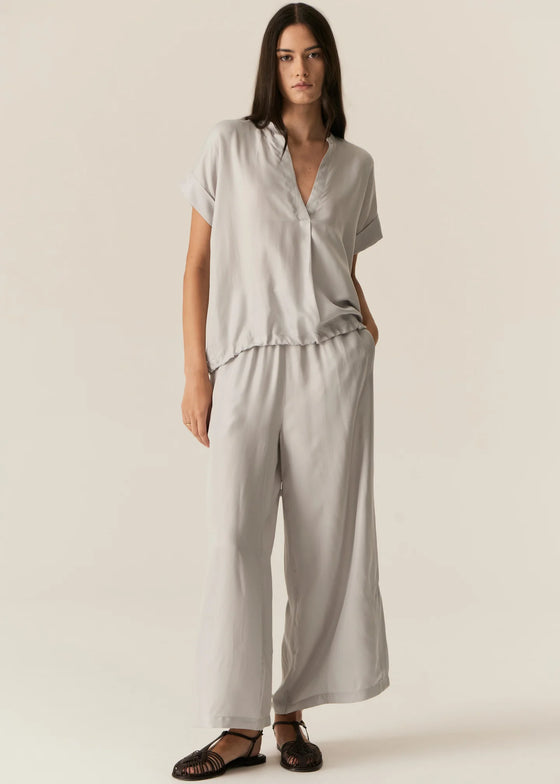 POL Clothing Henri Pant Silver