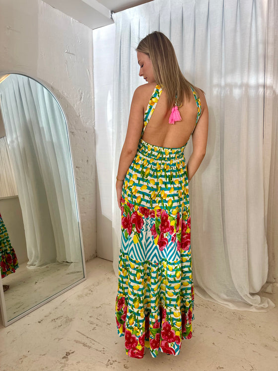 Amalfi Backless Maxi