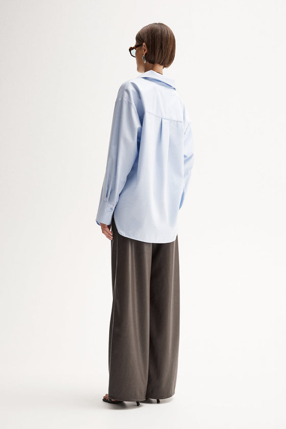 Elka Collective Carter Shirt Light Blue