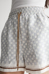 Elka Collective Lumi Short Monogram Print