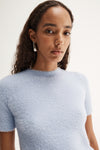 Elka Collective Mochi Knit Tee Pale Blue