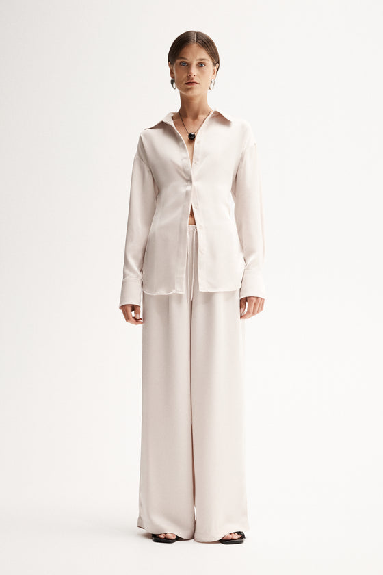 Elka Collective Mina Pant Ivory