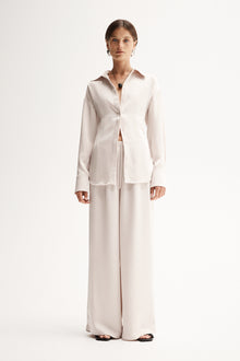  Elka Collective Ella Shirt Ivory
