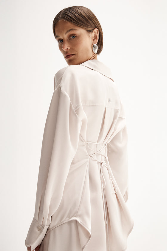 Elka Collective Ella Shirt Ivory