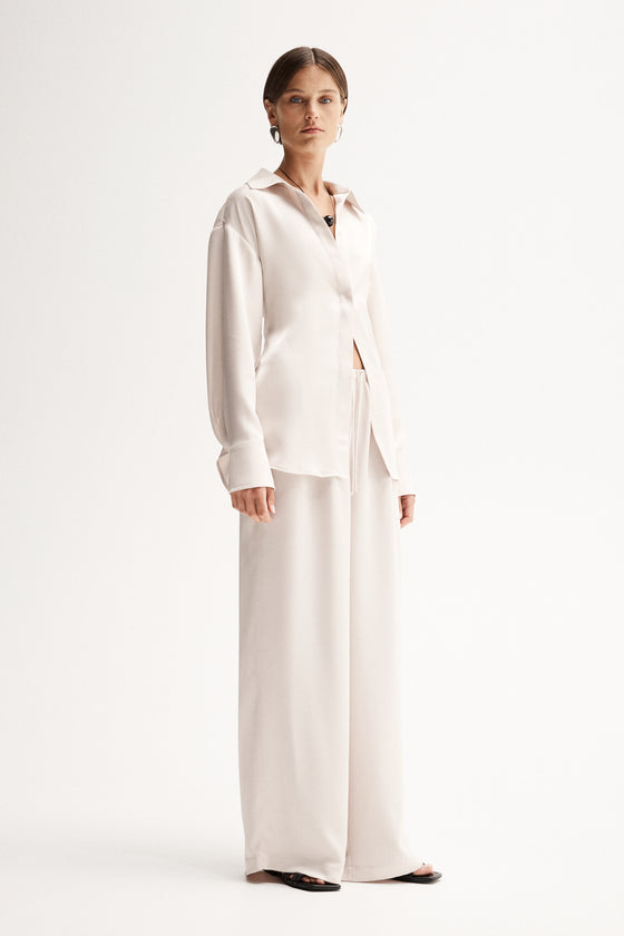 Elka Collective Ella Shirt Ivory