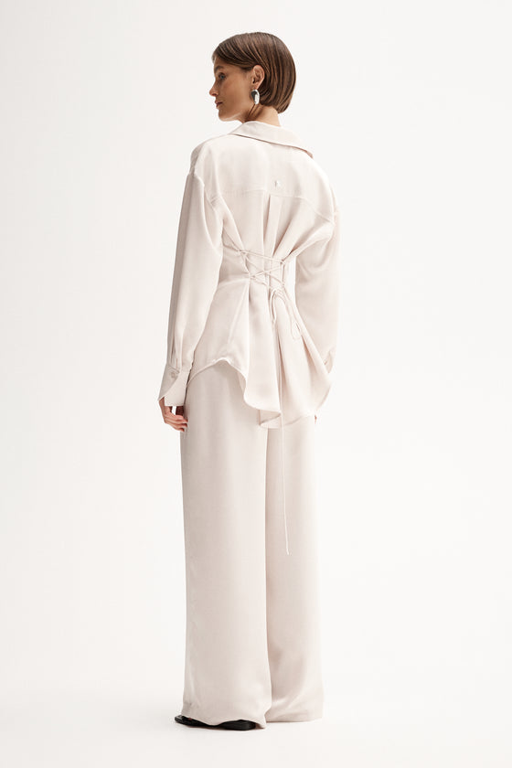 Elka Collective Ella Shirt Ivory