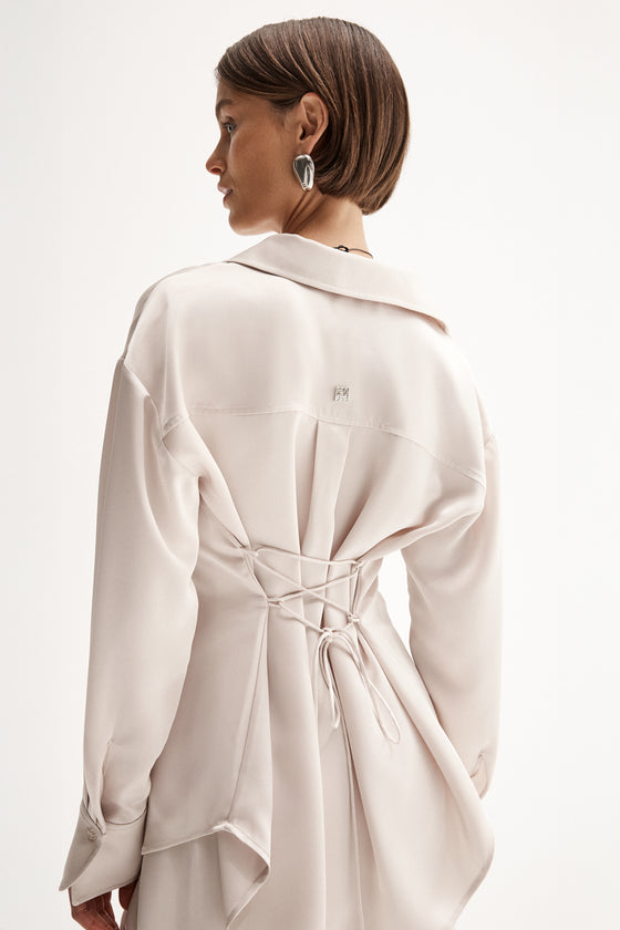 Elka Collective Ella Shirt Ivory