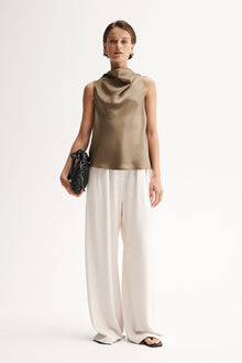  Elka Collective Eleanor Top Mocha