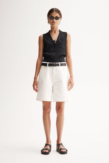  Elka Collective Sinclair Knit Vest Black