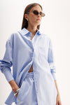 Elka Collective Austin Shirt Light Blue