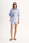 Elka Collective Austin Shirt Light Blue