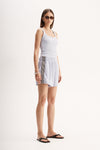 Elka Collective Beau Short Light Blue French Terry