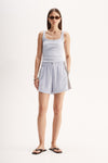 Elka Collective Beau Short Light Blue French Terry