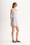 Elka Collective Beau Short Light Blue French Terry