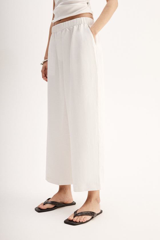 Elka Collective Sonia Pant White