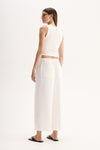 Elka Collective Sonia Pant White