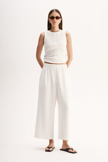  Elka Collective Sonia Pant White