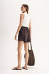 Elka Collective Austin Short Chocolate