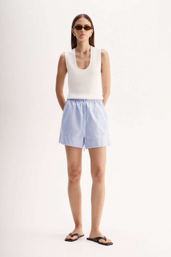Elka Collective Austin Short Light Blue