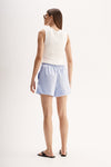 Elka Collective Austin Short Light Blue