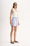 Elka Collective Austin Short Light Blue