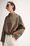 Elka Collective Rae Jacket Taupe