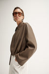 Elka Collective Rae Jacket Taupe