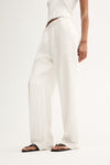Elka Collective Harumi Pant White