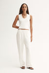 Elka Collective Harumi Pant White